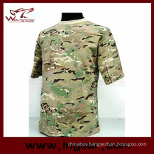 Military Tactical Fashion Camouflage Short Sleeve T-Shirt